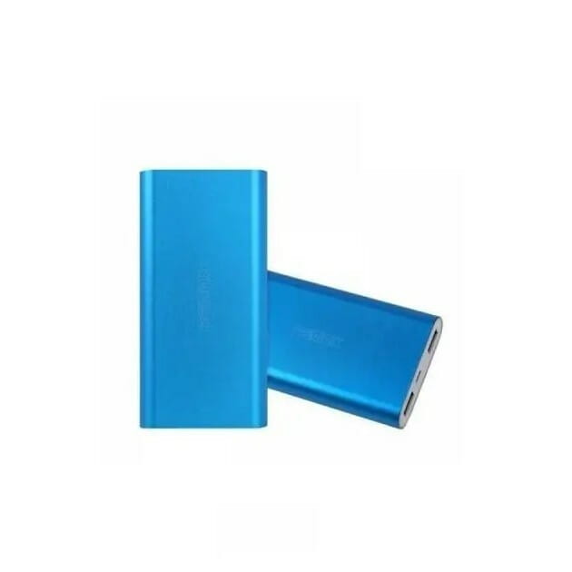Універсальна мобільна батарея Remax Vanguard 10000mAh Blue (6954851218661)