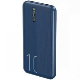 Универсальная мобильная батарея Remax RPP-295 Landon 10000mAh Blue (6954851289890)