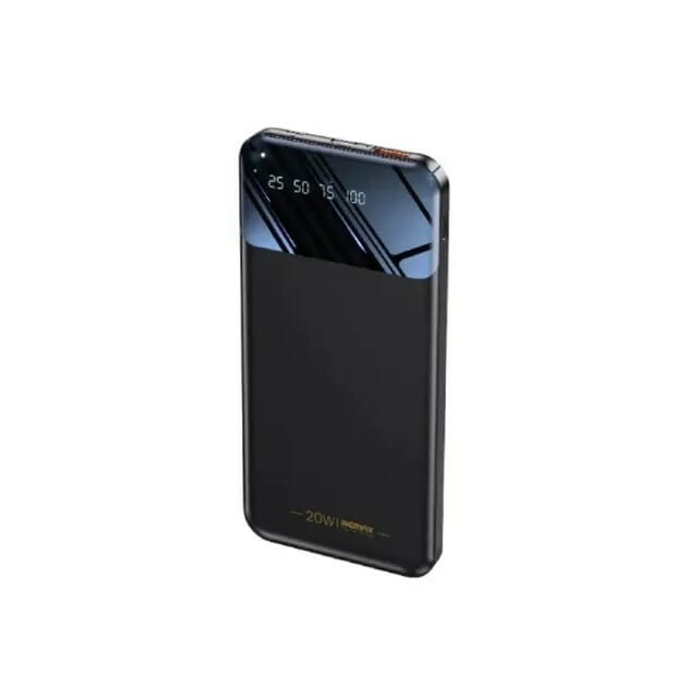 Универсальная мобильная батарея Remax RPP-502 Hunch 10000mAh Black (6954851200833)