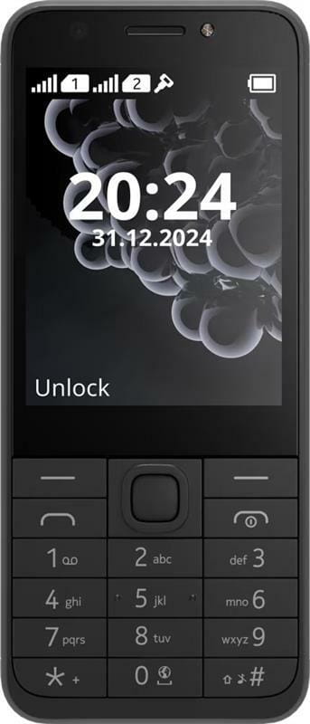 Мобильный телефон Nokia 230 2024 Dual Sim Black