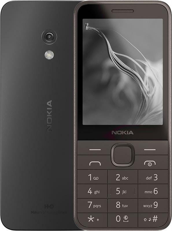 Мобiльний телефон Nokia 235 4G 2024 Dual Sim Black