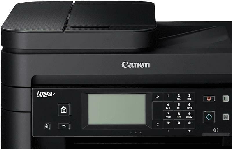 Багатофункціональний пристрій А4 ч/б Canon i-SENSYS MF237w з Wi-Fi (1418C030)