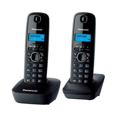 Радиотелефон DECT Panasonic KX-TG1612UAH Black Grey