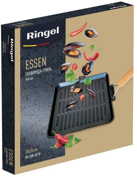 Сковорода-гриль Ringel Essen 28 см (RG-2308-28*28)