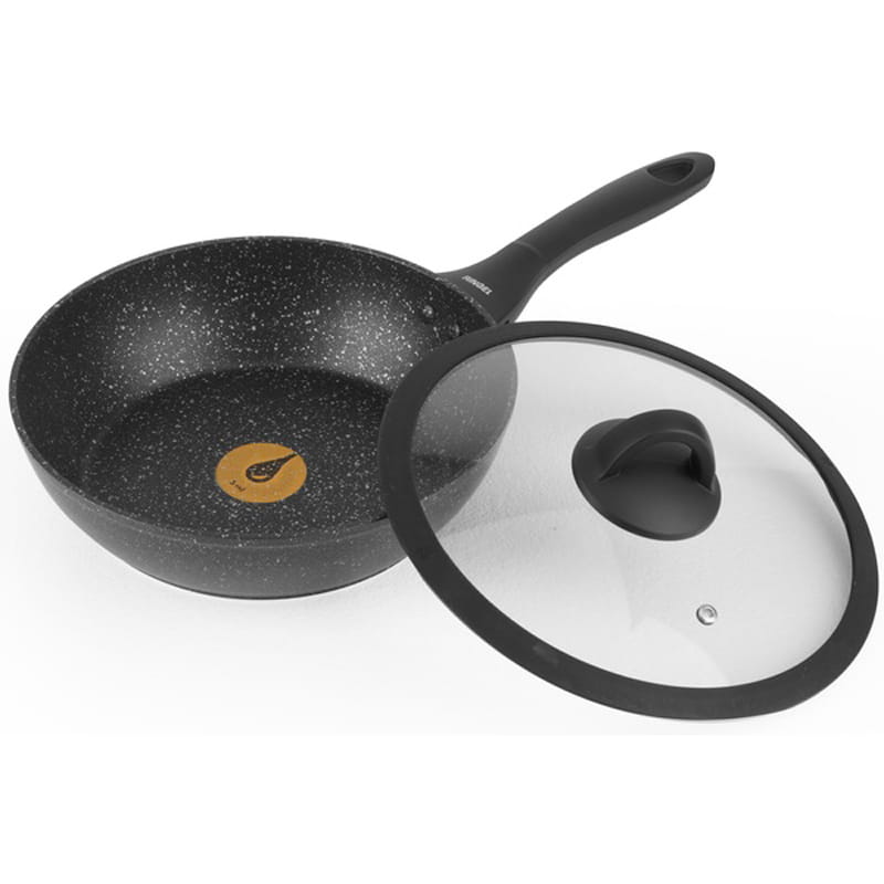 Сковорода з кришкою Ringel Zira 20 см (RG-11006-20h)