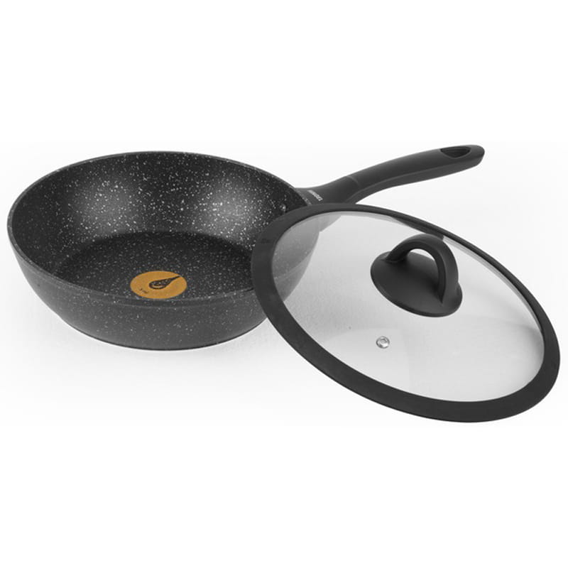 Сковорода з кришкою Ringel Zira 24 см (RG-11006-24h)