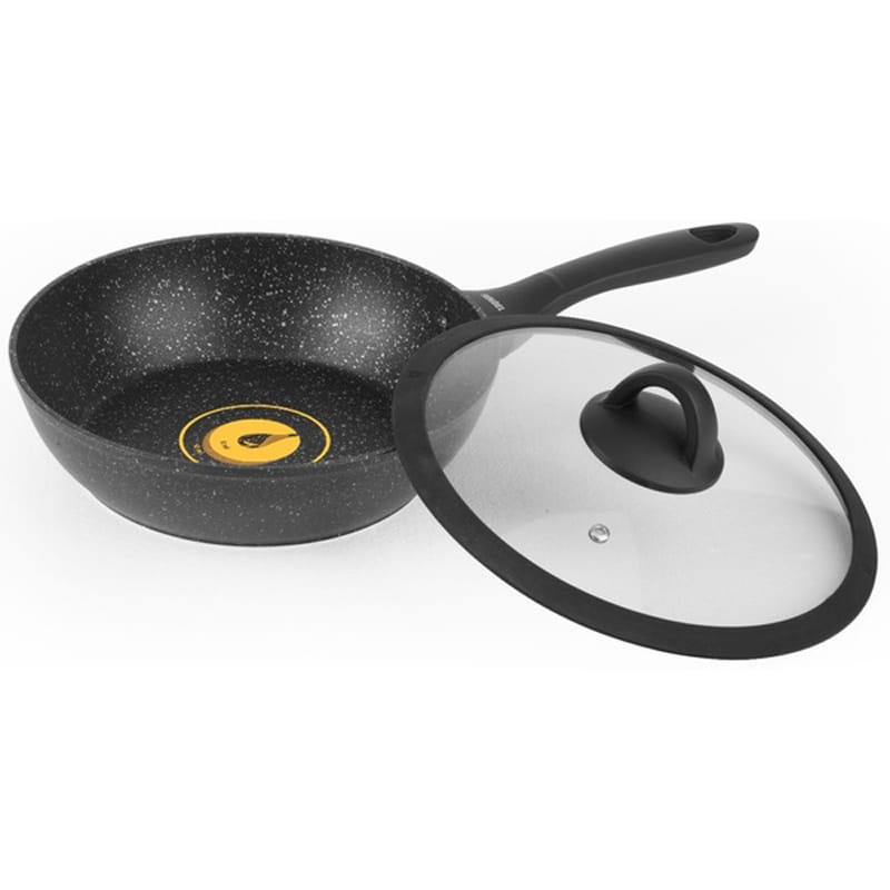 Сковорода з кришкою Ringel Zira 28 см (RG-11006-28h)