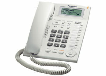 Телефон Panasonic KX-TS2388UAW White