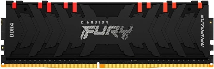 Модуль памяти DDR4 8GB/3200 Kingston Fury Renegade RGB (KF432C16RBA/8)