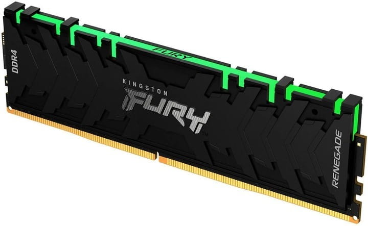 Модуль памяти DDR4 8GB/3200 Kingston Fury Renegade RGB (KF432C16RBA/8)