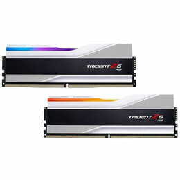 Модуль памяти DDR5 2x16GB/6800 G.Skill Trident Z5 RGB Silver (F5-6800J3445G16GX2-TZ5RS)