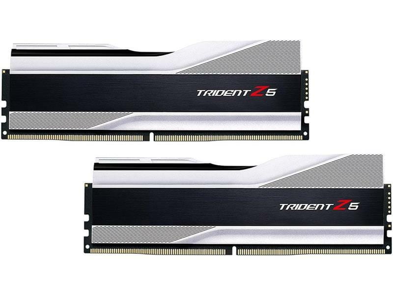 Модуль пам`ятi DDR5 2x16GB/6800 G.Skill Trident Z5 RGB Silver (F5-6800J3445G16GX2-TZ5RS)