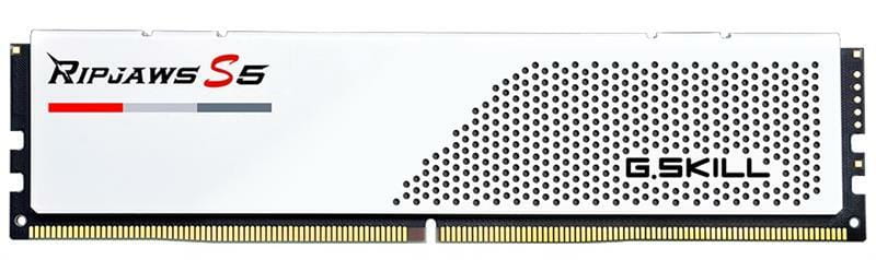 Модуль памяти DDR5 2x16GB/5200 G.Skill Ripjaws S5 White (F5-5200J4040A16GX2-RS5W)
