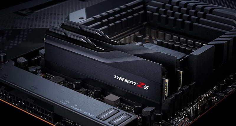 Модуль пам`ятi DDR5 2x16GB/5600 G.Skill Trident Z5 Black (F5-5600J4040C16GX2-TZ5K)