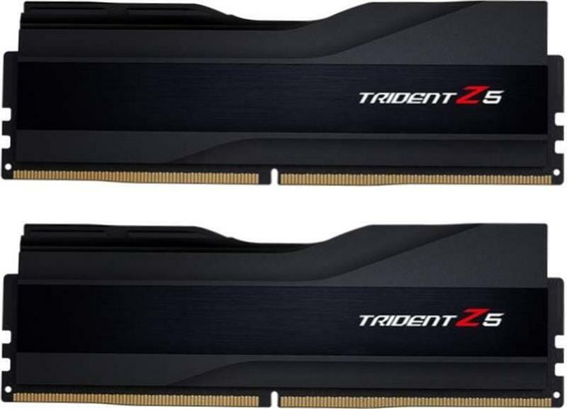 Модуль памяти DDR5 2x16GB/5600 G.Skill Trident Z5 Black (F5-5600J4040C16GX2-TZ5K)