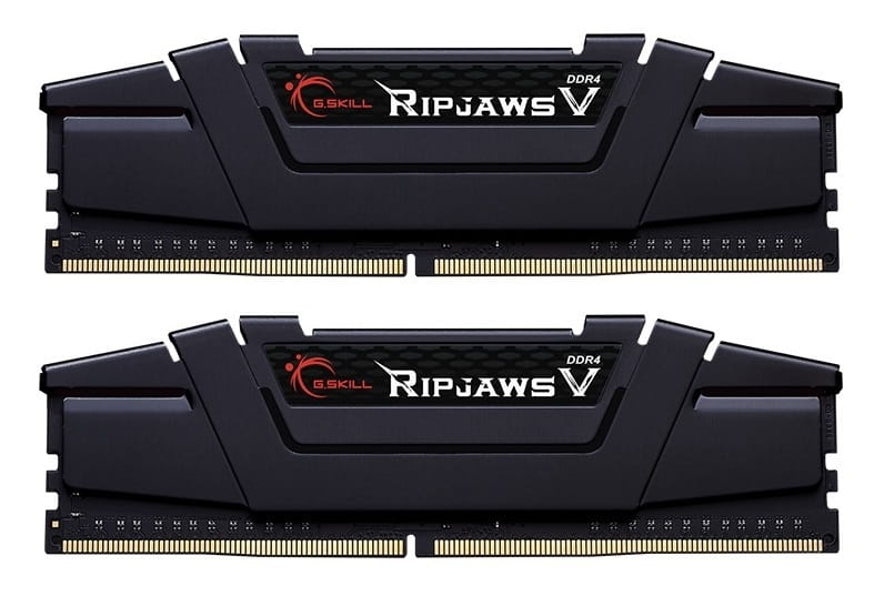 Модуль памяти DDR4 2x8GB/4600 G.Skill Ripjaws V Black (F4-4600C19D-16GVKE)