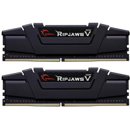 Модуль памяти DDR4 2x8GB/4600 G.Skill Ripjaws V Black (F4-4600C19D-16GVKE)