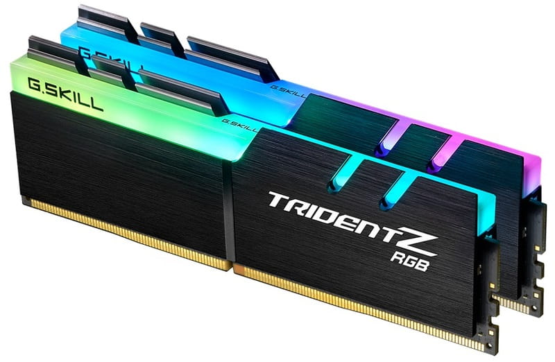 Модуль памяти DDR4 2x8GB/4400 G.Skill Trident Z RGB (F4-4400C18D-16GTZRC)