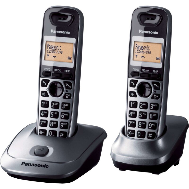 Радиотелефон DECT Panasonic KX-TG2512UAM Metallic