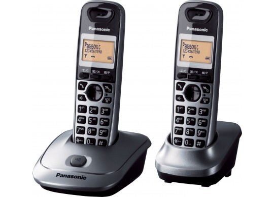 Радиотелефон DECT Panasonic KX-TG2512UAM Metallic