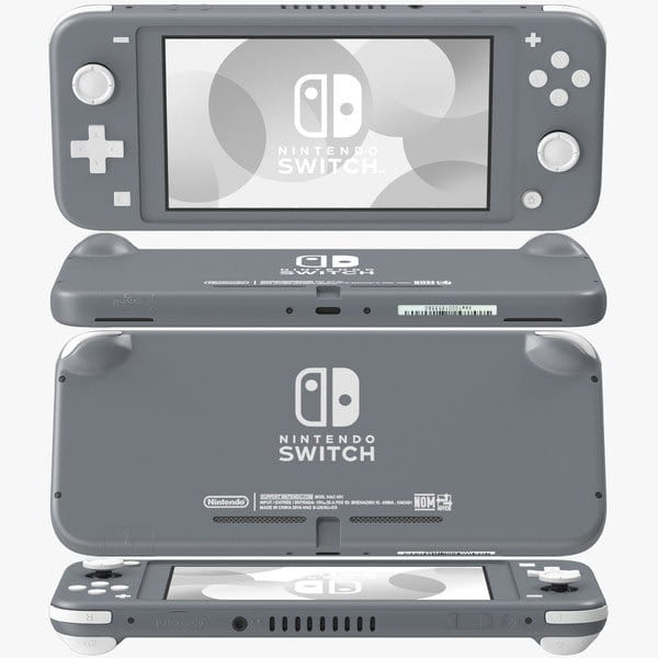 Игровая консоль Nintendo Switch Lite HDH-001 Gray EU_