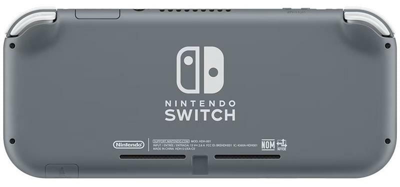 Игровая консоль Nintendo Switch Lite HDH-001 Gray EU_