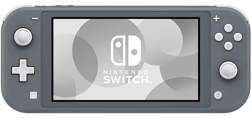 Игровая консоль Nintendo Switch Lite HDH-001 Gray EU_