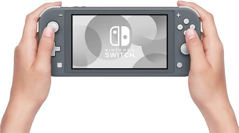 Игровая консоль Nintendo Switch Lite HDH-001 Gray EU_