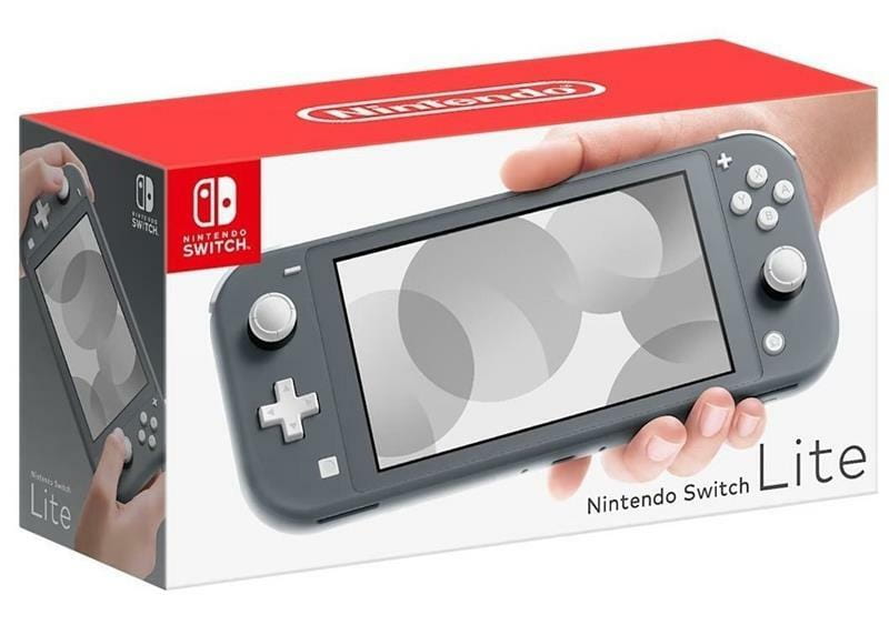 Игровая консоль Nintendo Switch Lite HDH-001 Gray EU_