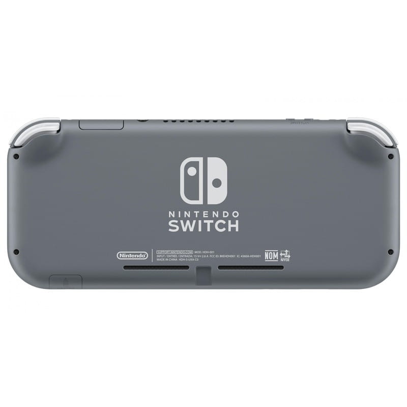 Игровая консоль Nintendo Switch Lite HDH-001 Gray EU_