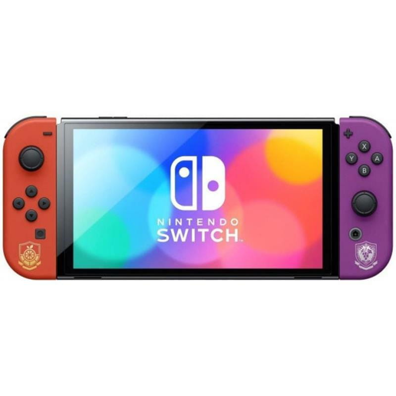 Игровая консоль Nintendo Switch OLED Pokemon Scarlet & Violet Edition EU_