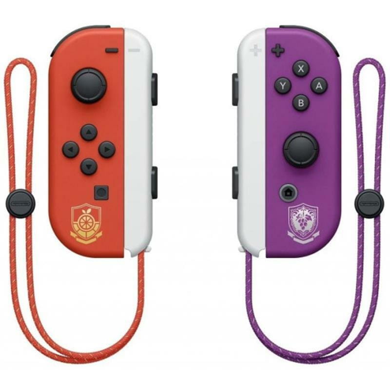 Игровая консоль Nintendo Switch OLED Pokemon Scarlet & Violet Edition EU_