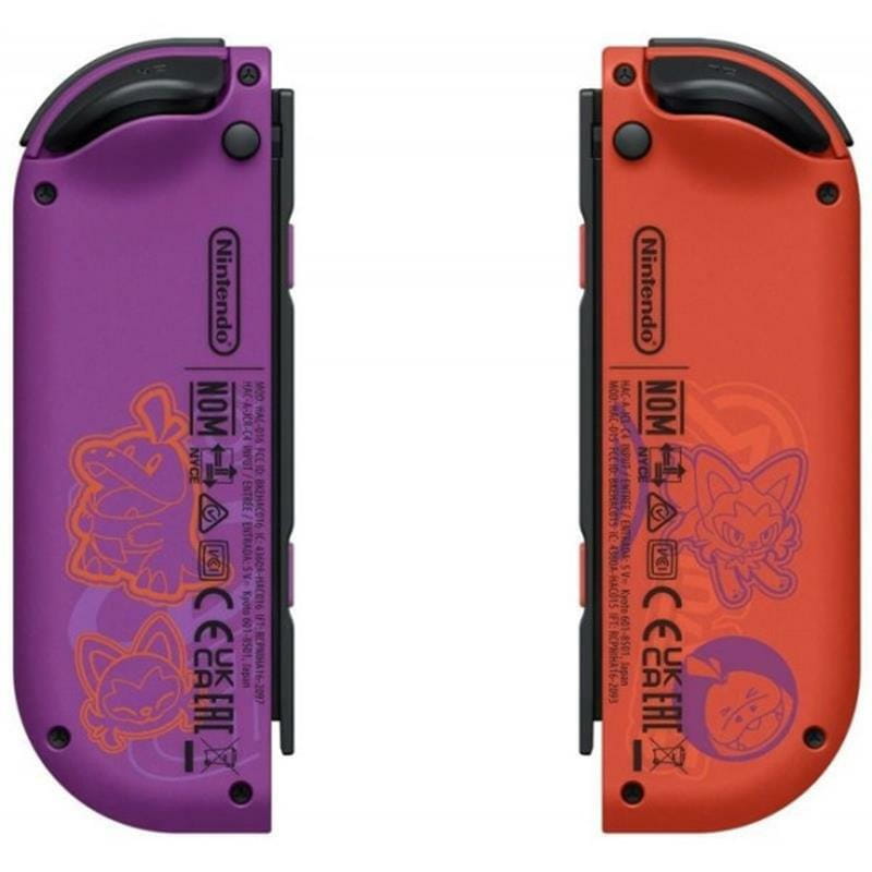 Игровая консоль Nintendo Switch OLED Pokemon Scarlet & Violet Edition EU_