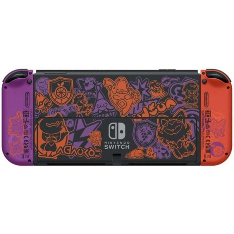 Игровая консоль Nintendo Switch OLED Pokemon Scarlet & Violet Edition EU_