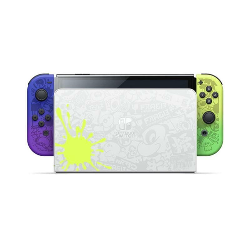 Ігрова консоль Nintendo Switch OLED Splatoon 3 Edition EU_