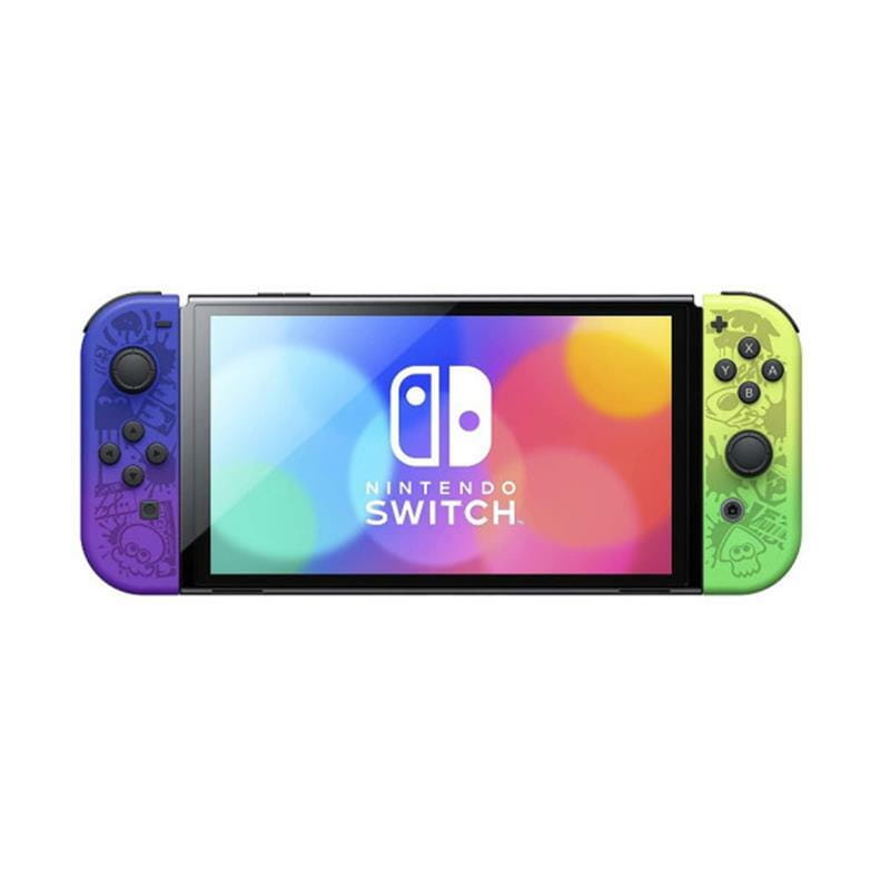 Игровая консоль Nintendo Switch OLED Splatoon 3 Edition EU_