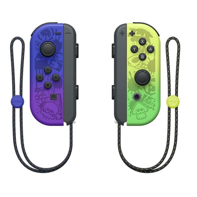 Игровая консоль Nintendo Switch OLED Splatoon 3 Edition EU_