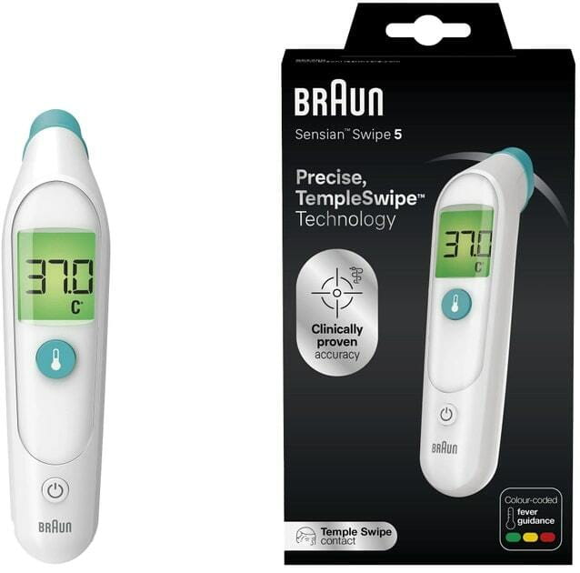 Термометр Braun TempleSwipe BST200