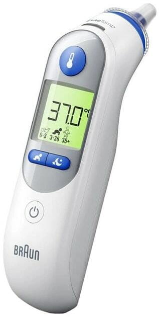 Термометр Braun IRT6525NOE ThermoScan 7+