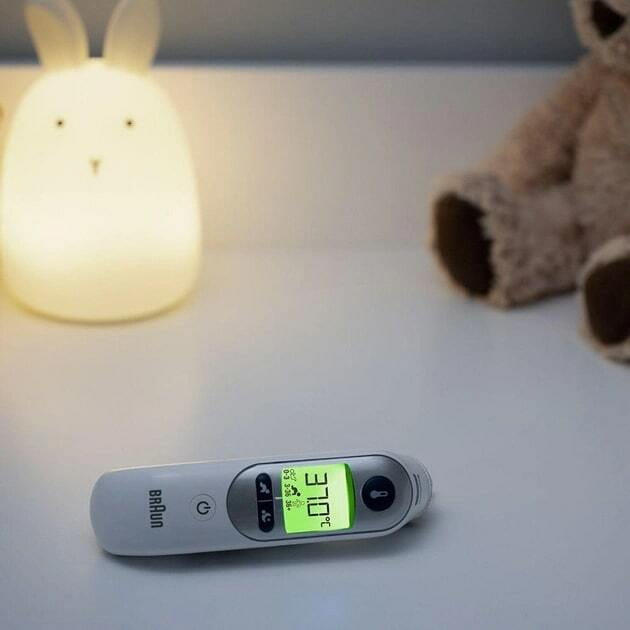 Термометр Braun IRT6525NOE ThermoScan 7+