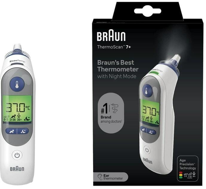 Термометр Braun IRT6525NOE ThermoScan 7+