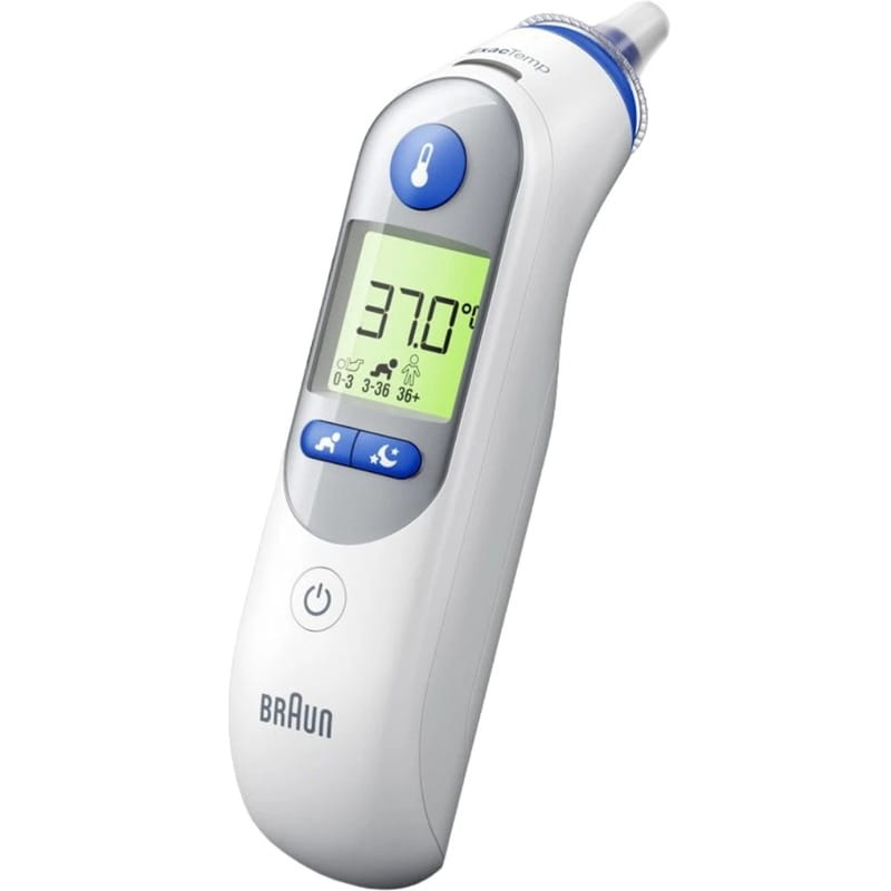 Термометр Braun IRT6525NOE ThermoScan 7+