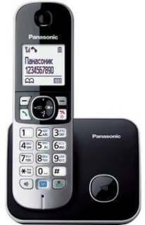 Радіотелефон DECT Panasonic KX-TG6811UAB