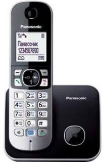 Радиотелефон DECT Panasonic KX-TG6811UAB