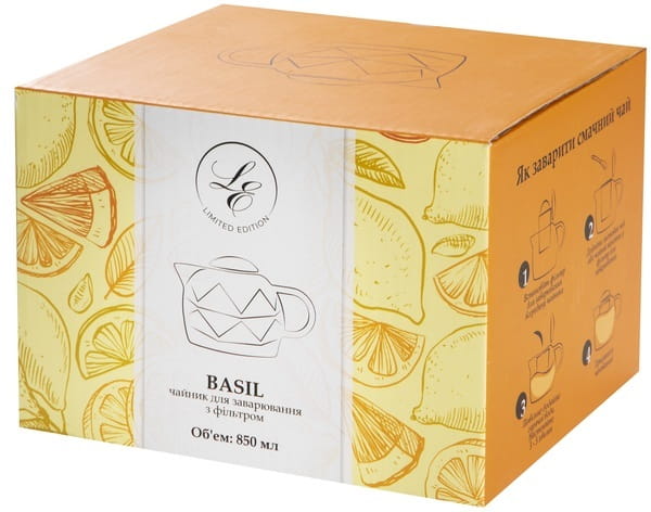 Заварник Limited Edition Basil 850 мл Mocha (B050021)