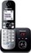 Фото - Радиотелефон DECT Panasonic KX-TG6821UAB Black | click.ua