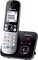 Фото - Радиотелефон DECT Panasonic KX-TG6821UAB Black | click.ua