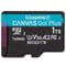 Фото - Карта пам`яті MicroSDXC 1TB UHS-I/U3 Class 10 Kingston Canvas Go! Plus R170/W90MB/s (SDCG3/1TBSP) | click.ua