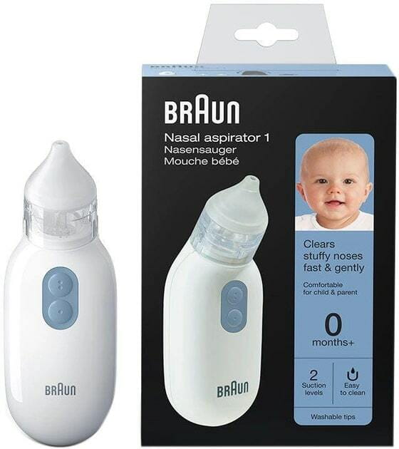Назальний аспіратор Braun BNA100