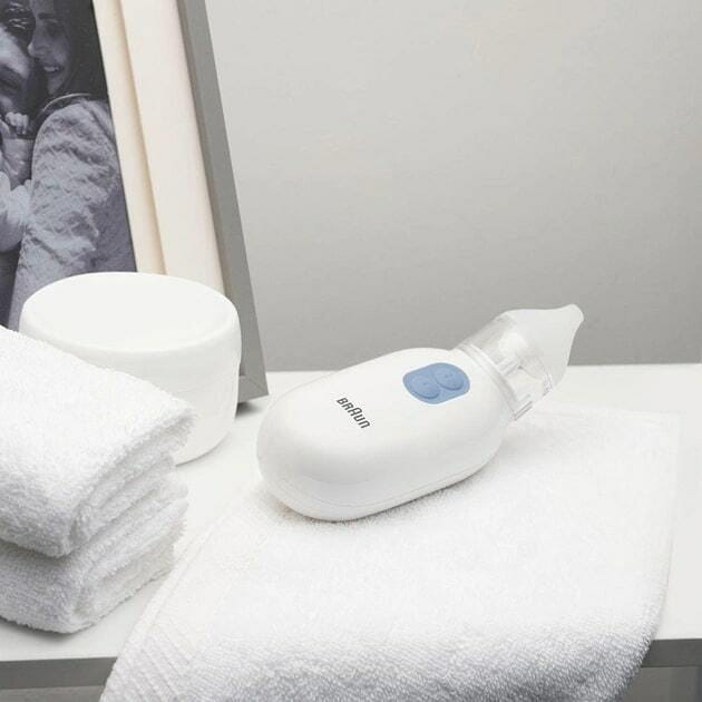 Назальний аспіратор Braun BNA100